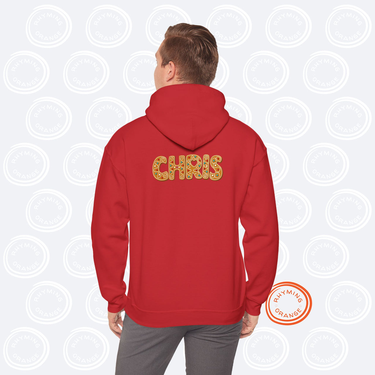 Personalized "Christmas Couple" Gingerbread Hoodies, Custom Holidays Hooded Sweatshirts, First Christmas Shirts, Couples Matching Pajamas