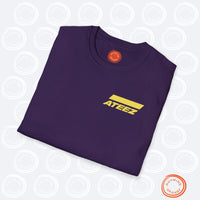 Thumbnail for Personalized Aniteez Letters Tee, Custom Ateez Unisex Softstyle Tshirt, Ateez Kpop Merch Shirt