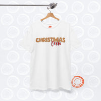 Thumbnail for Personalized Christmas Crew Gingerbread Couples Tees, Custom Holidays Couple Tshirts, Matching Outfits Adult Shirt, Pair Pajamas PJs