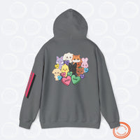 Thumbnail for Personalized Aniteez Candy Hearts Hoodie, ATEEZ Custom Valentine's Unisex Sweatshirt, ATZ KPop Merch