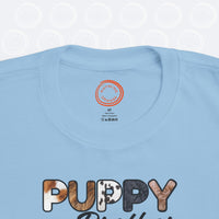 Thumbnail for Dog Brother Toddler Tee, Furry Letter Custom Tshirt Pet Sibling, Birthday Gift, Expecting Mom Gift, Kid Dog Shirt, Family Pajamas, Boy tee