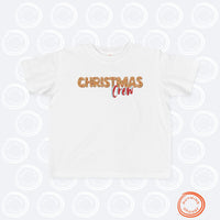 Thumbnail for Personalized Christmas Crew Gingerbread Toddler Tee, Custom Holidays Kids Tshirt, Family Matching Pajamas Outfits, Cousin Crew Shirts