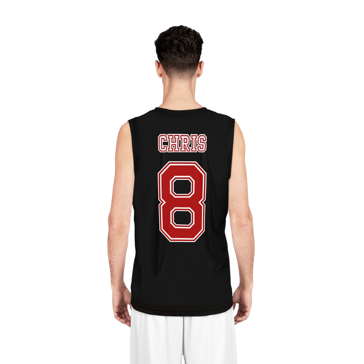 Personalized Stray Kids DominATE Tour Basketball Jersey, All-Over-Print (AOP) SKZ Sleeveless Sports Shirt, Custom StrayKids Jersey