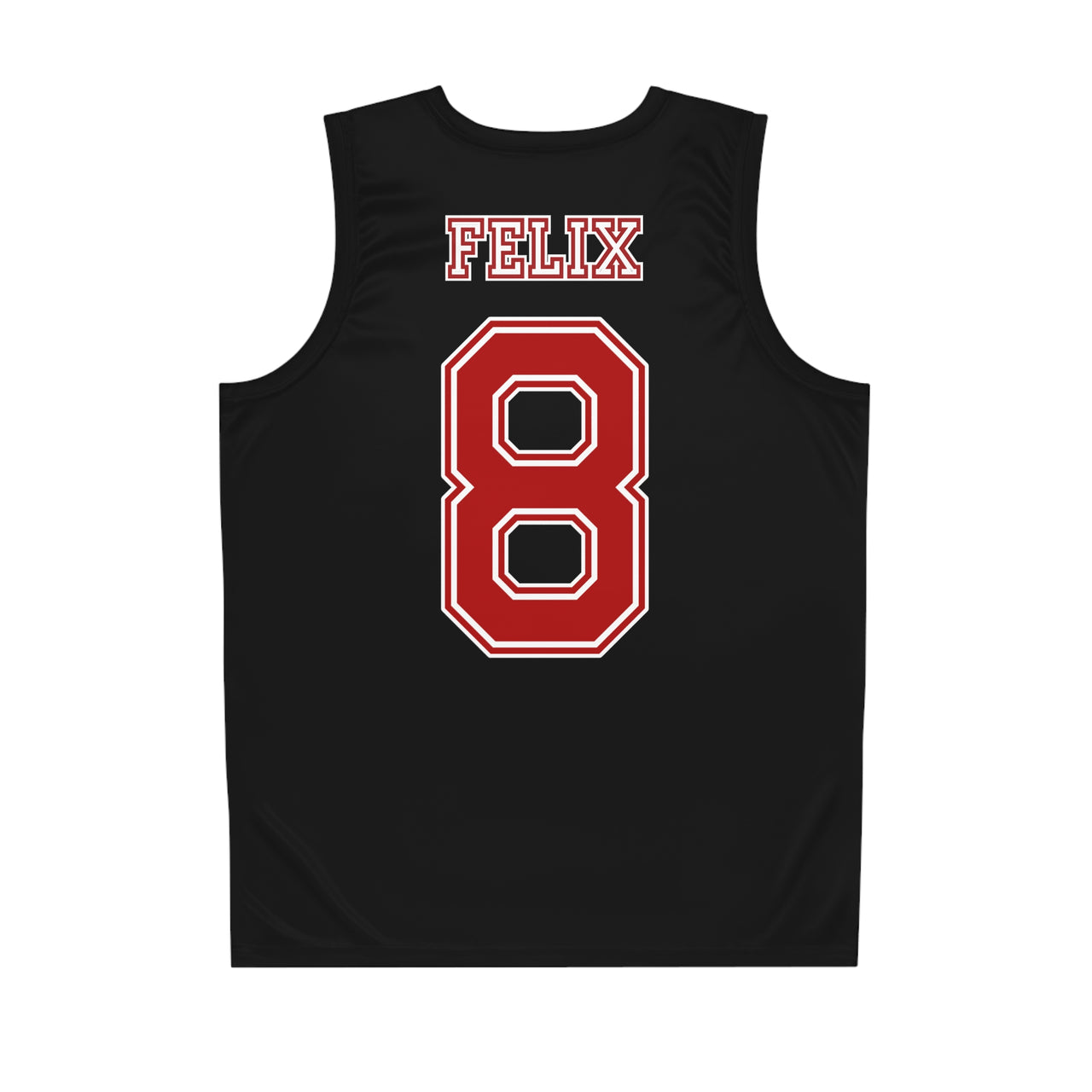 Personalized Stray Kids DominATE Tour Basketball Jersey, All-Over-Print (AOP) SKZ Sleeveless Sports Shirt, Custom StrayKids Jersey