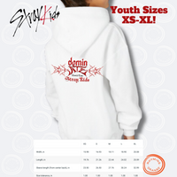 Thumbnail for Stray Kids DominATE World Tour YOUTH Hoodie, SKZ Concert Unisex Kids Hooded Sweatshirt, StrayKids KPop Merch Shirt