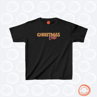 Thumbnail for Christmas Crew Gingerbread Kids Tee, Holidays Youth Tshirt, Family Matching Outfits, Christmas Shirt Pajamas PJs