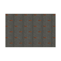 Thumbnail for Personalized Classic Tweed & Leather Embossed Gift Wrap Paper, Custom Elegant British Wrapping Paper with a Timeless Pattern and Patches