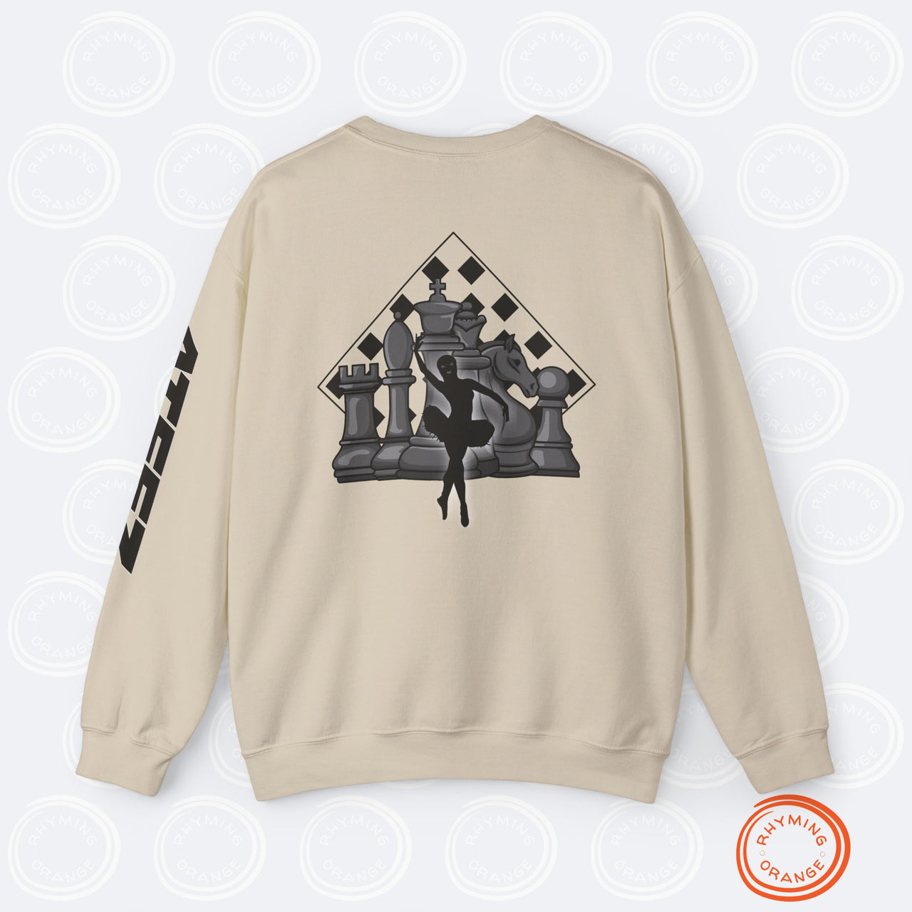 ATEEZ "Ice on My Teeth" Sweatshirt, Music Video-inspired Unisex Heavy Blend Shirt, Atiny KPop Merch, Chess & Masked Ballerina Design