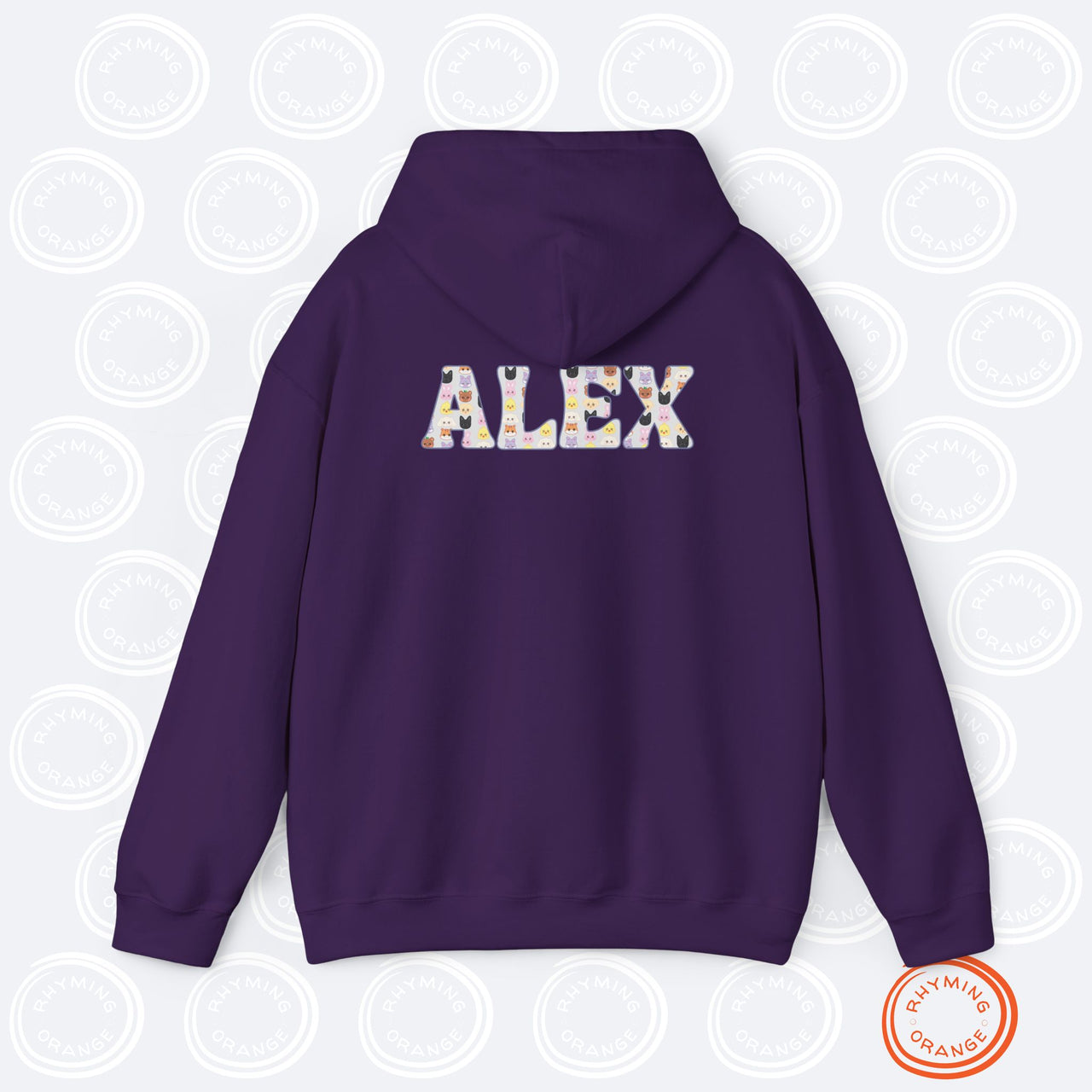 Personalized Aniteez Letters Hoodie, Custom Ateez Unique Unisex Hooded Sweatshirt, Ateez Name Sweatshirt