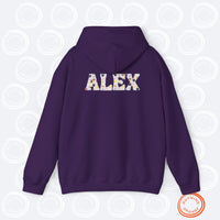 Thumbnail for Personalized Aniteez Letters Hoodie, Custom Ateez Unique Unisex Hooded Sweatshirt, Ateez Name Sweatshirt