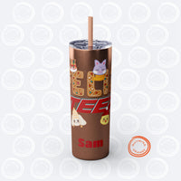 Thumbnail for Personalized Ateez Holiday Tumbler, Custom Anniteez 