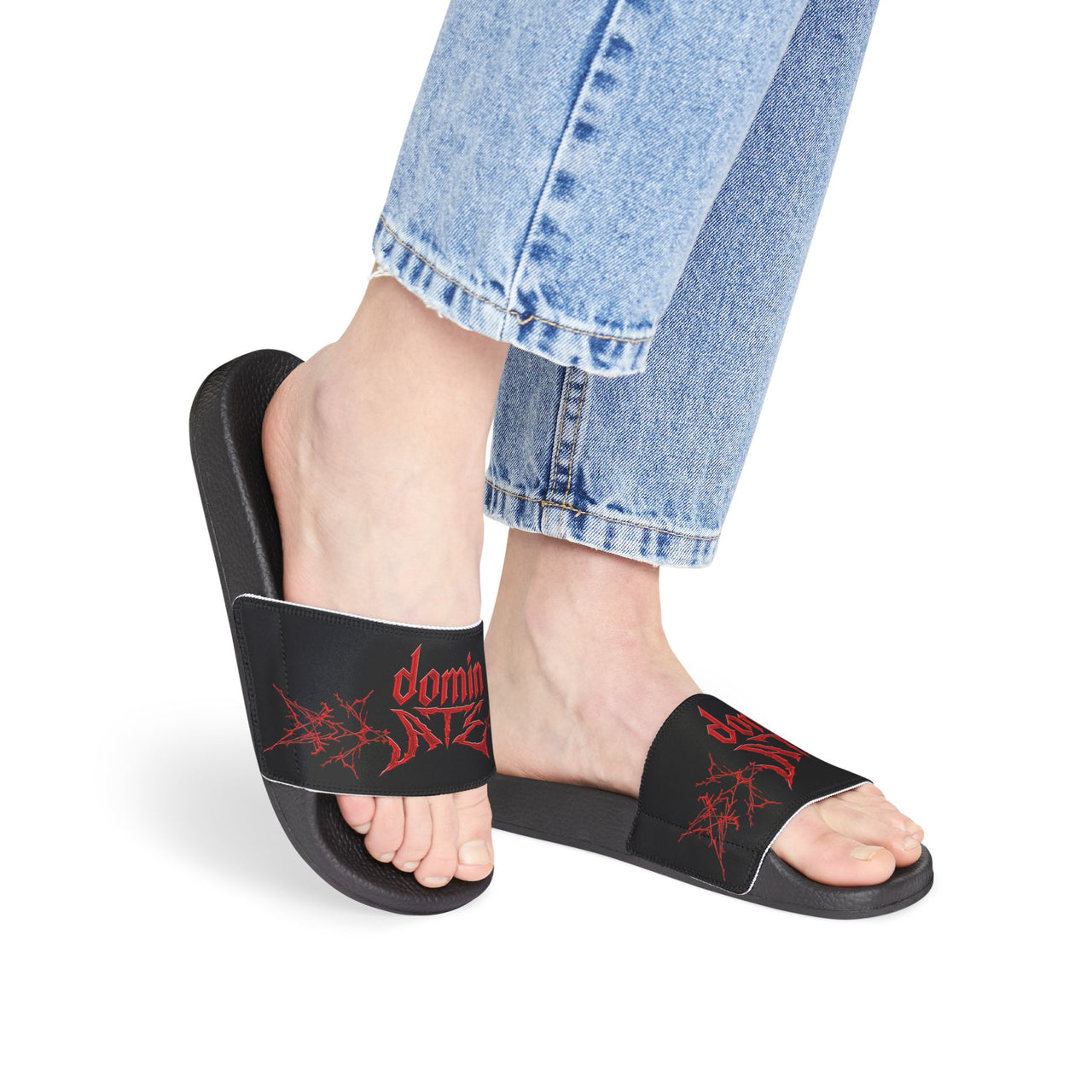 Stray Kids DominATE Tour Women's Removable-Strap Sandals, SKZ Concert Merch Apparel, StrayKids Slippers Shoes