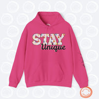 Thumbnail for Custom Stray Kids SKZoo STAY Motivation Comfort Colors Hoodie, StrayKids Inspirational Design Hooded Sweatshirt, SKZ KPop Merch Shirt