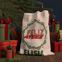 Thumbnail for Personalized Ateez Santa Sack, Custom 