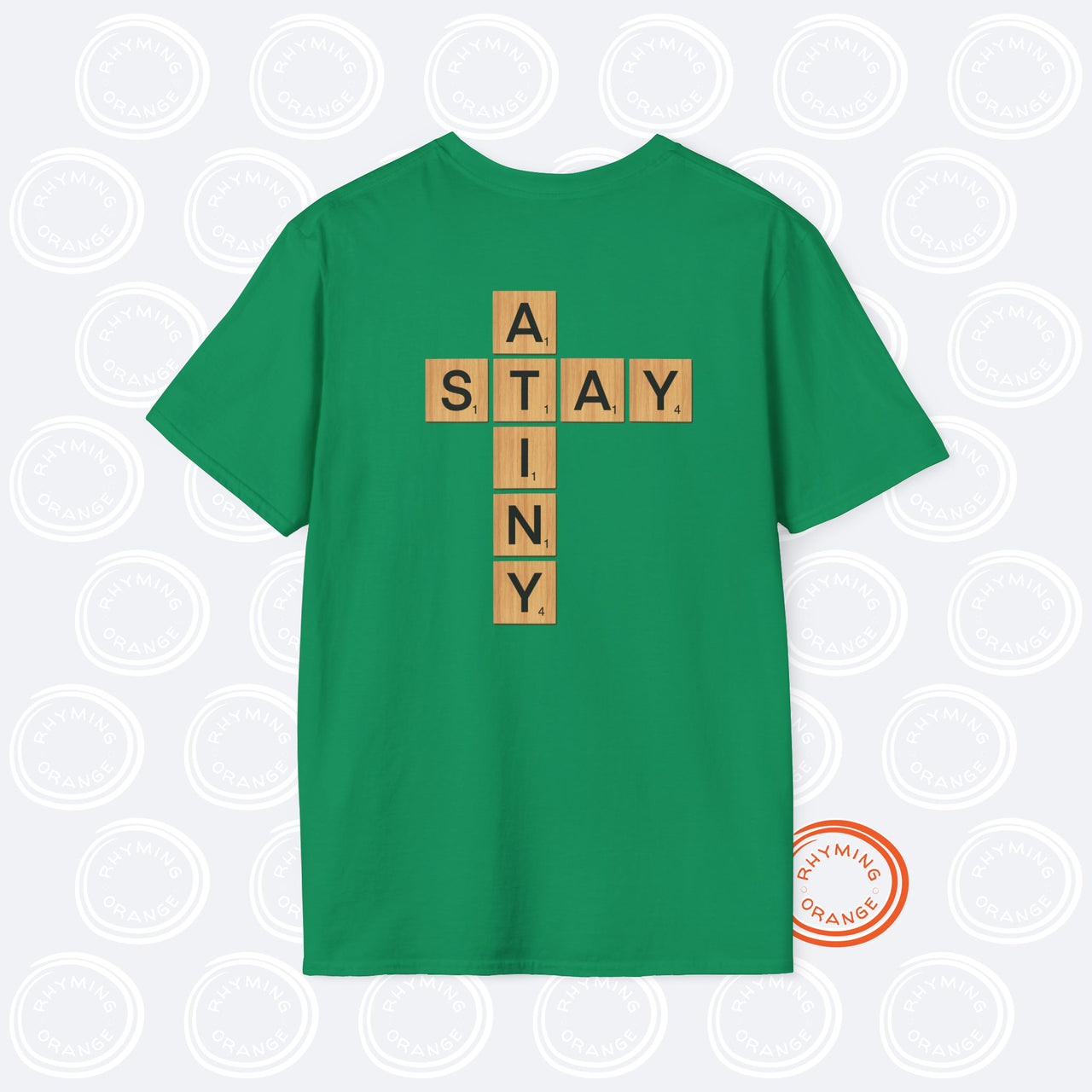 STAYtiny UNITE Tee, STAY Atiny Letter Tiles Tshirt, Stray Kids Ateez KPop Game Fan Merch