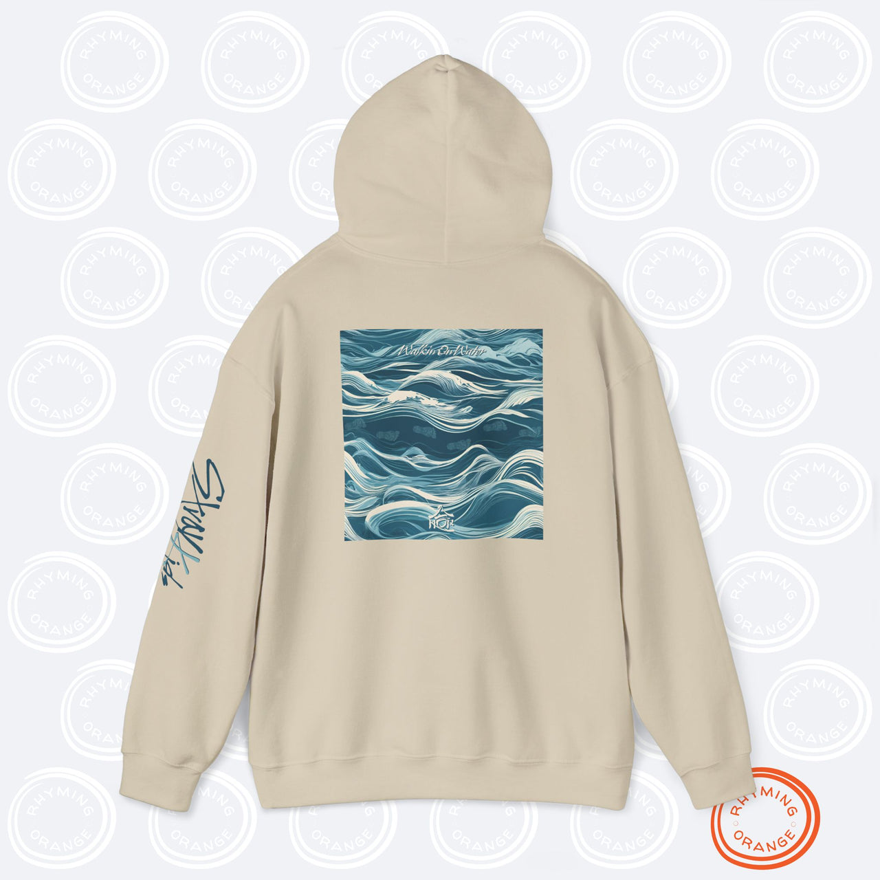 Stray Kids "Walkin on Water" Song Hoodie, SKZHOP HIPTAPE Release Unisex Crewneck Hoodied Sweatshirt, StrayKids DominATE Tour SKZ Merch