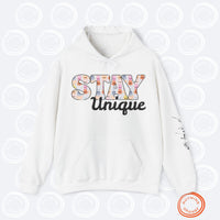 Thumbnail for Custom Stray Kids SKZoo STAY Motivation Comfort Colors Hoodie, StrayKids Inspirational Design Hooded Sweatshirt, SKZ KPop Merch Shirt