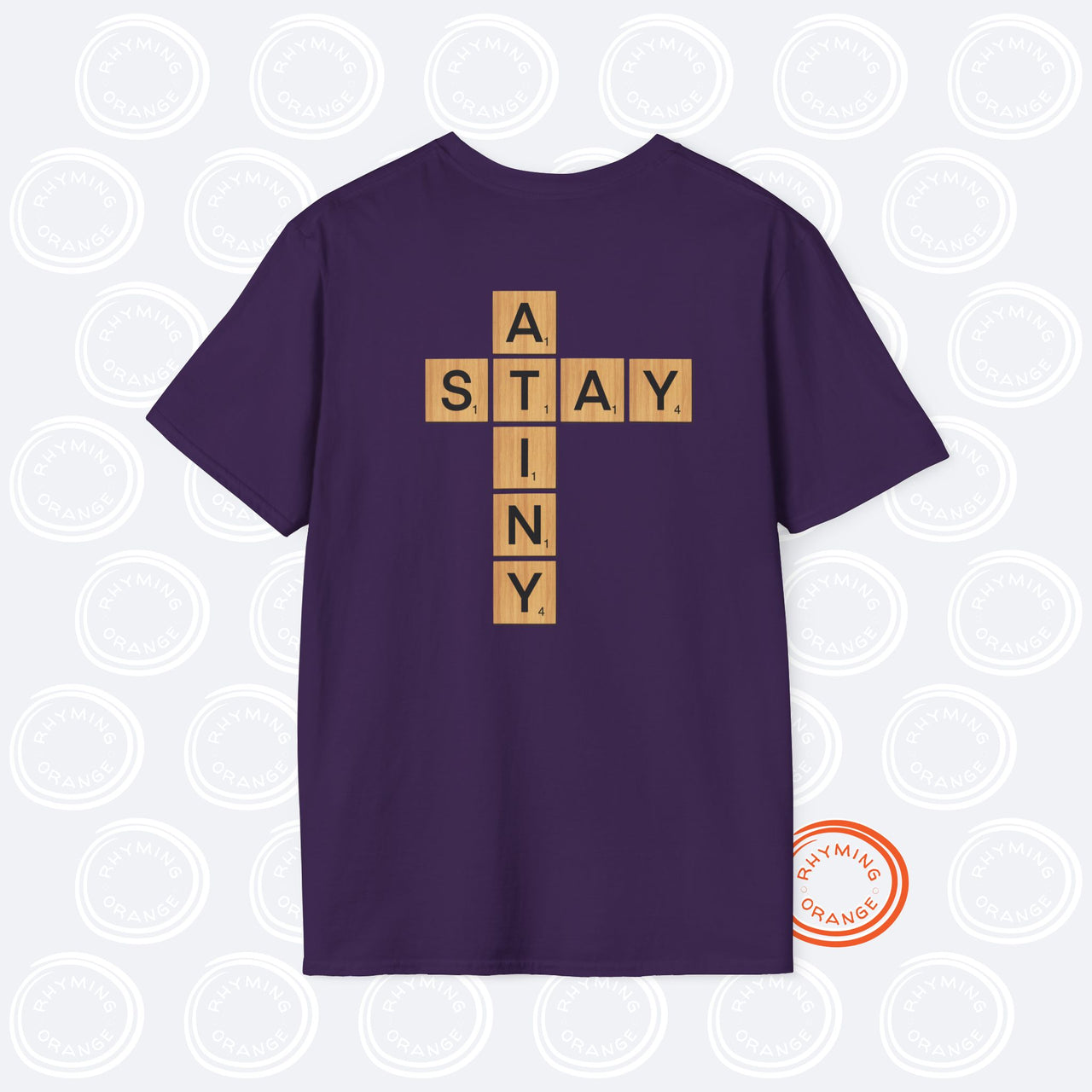 STAYtiny UNITE Tee, STAY Atiny Letter Tiles Tshirt, Stray Kids Ateez KPop Game Fan Merch