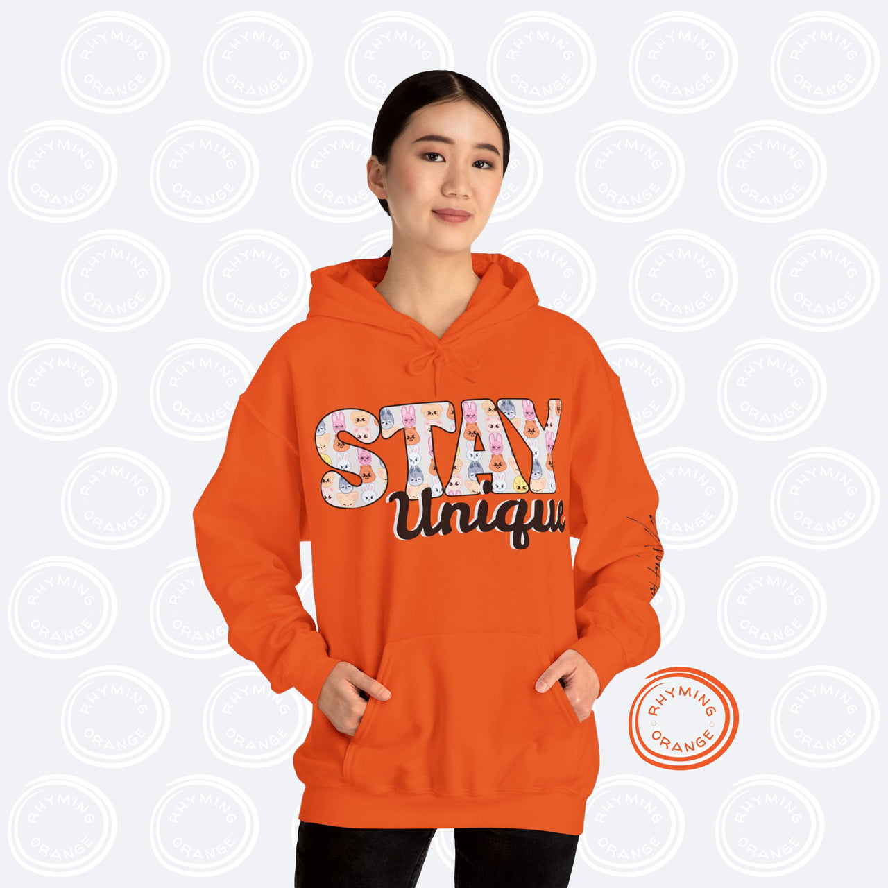 Custom Stray Kids SKZoo STAY Motivation Comfort Colors Hoodie, StrayKids Inspirational Design Hooded Sweatshirt, SKZ KPop Merch Shirt