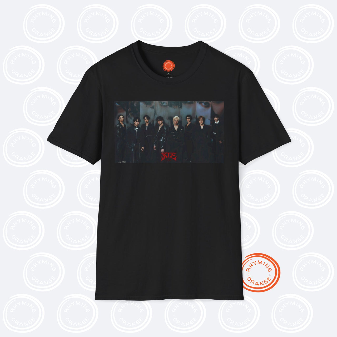 Stray Kids DominATE World Group Photo Tour Tee, SKZ Concert Unisex Softstyle T-Shirt Merch, BangChan Felix Hyunjin Changbin KPop Shirt