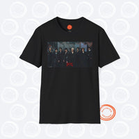 Thumbnail for Stray Kids DominATE World Group Photo Tour Tee, SKZ Concert Unisex Softstyle T-Shirt Merch, BangChan Felix Hyunjin Changbin KPop Shirt