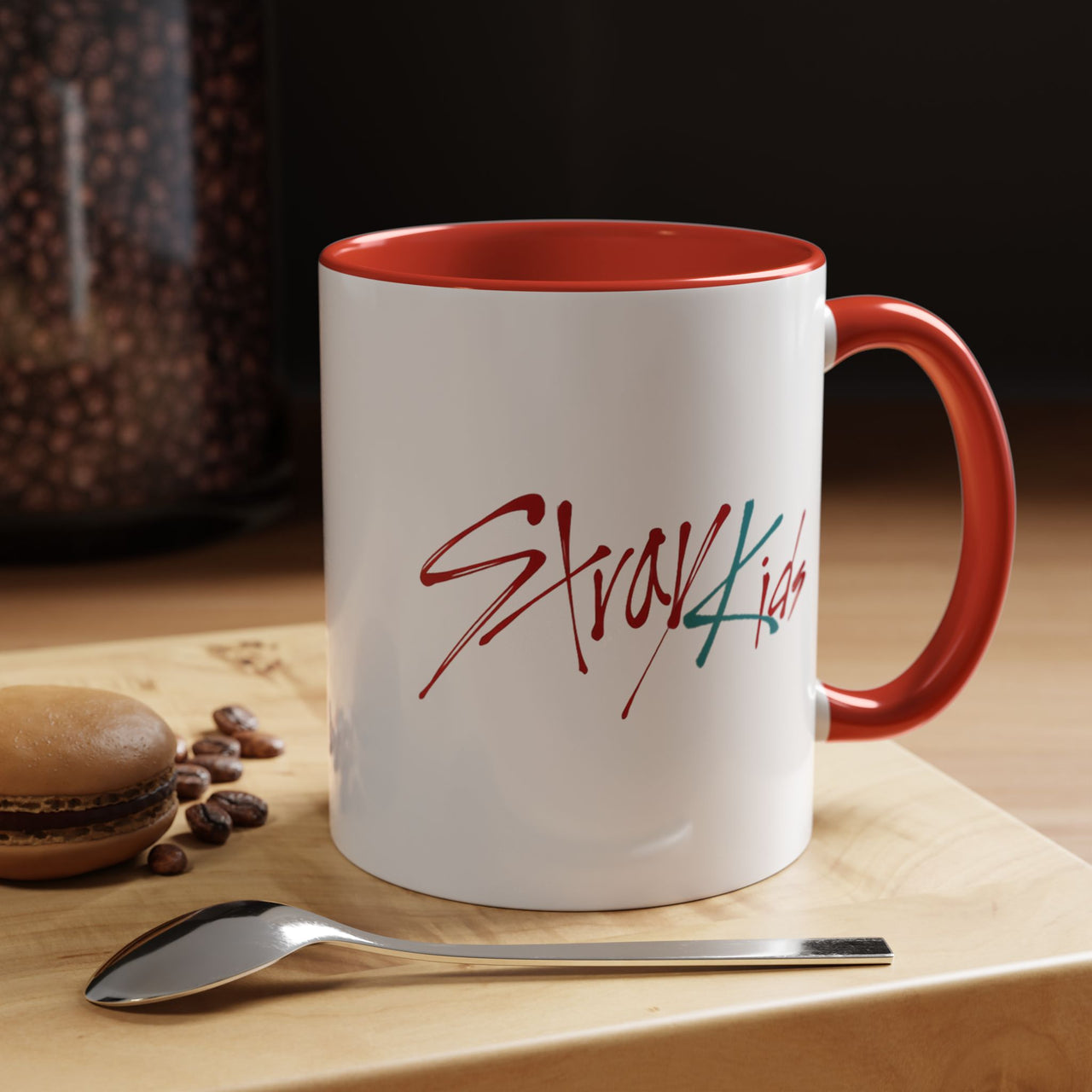 Stray Kids SKZoo Holiday Mug, 11oz 15oz STAY Merry Gingerbread Accent Mug, StrayKids Quokka Bbokari Bang Chan Lee Know Felix Changbin Merch