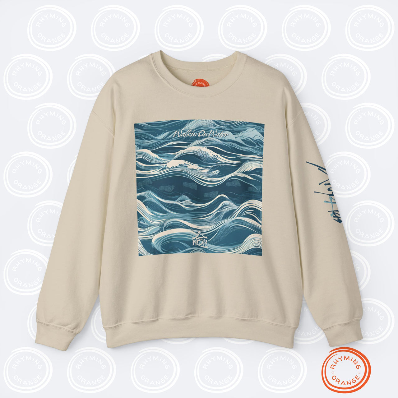 Stray Kids "Walkin on Water" Song Sweatshirt, SKZHOP HIPTAPE Release Unisex Crewneck Sweatshirt, StrayKids DominATE Tour Merch, SKZ Shirt