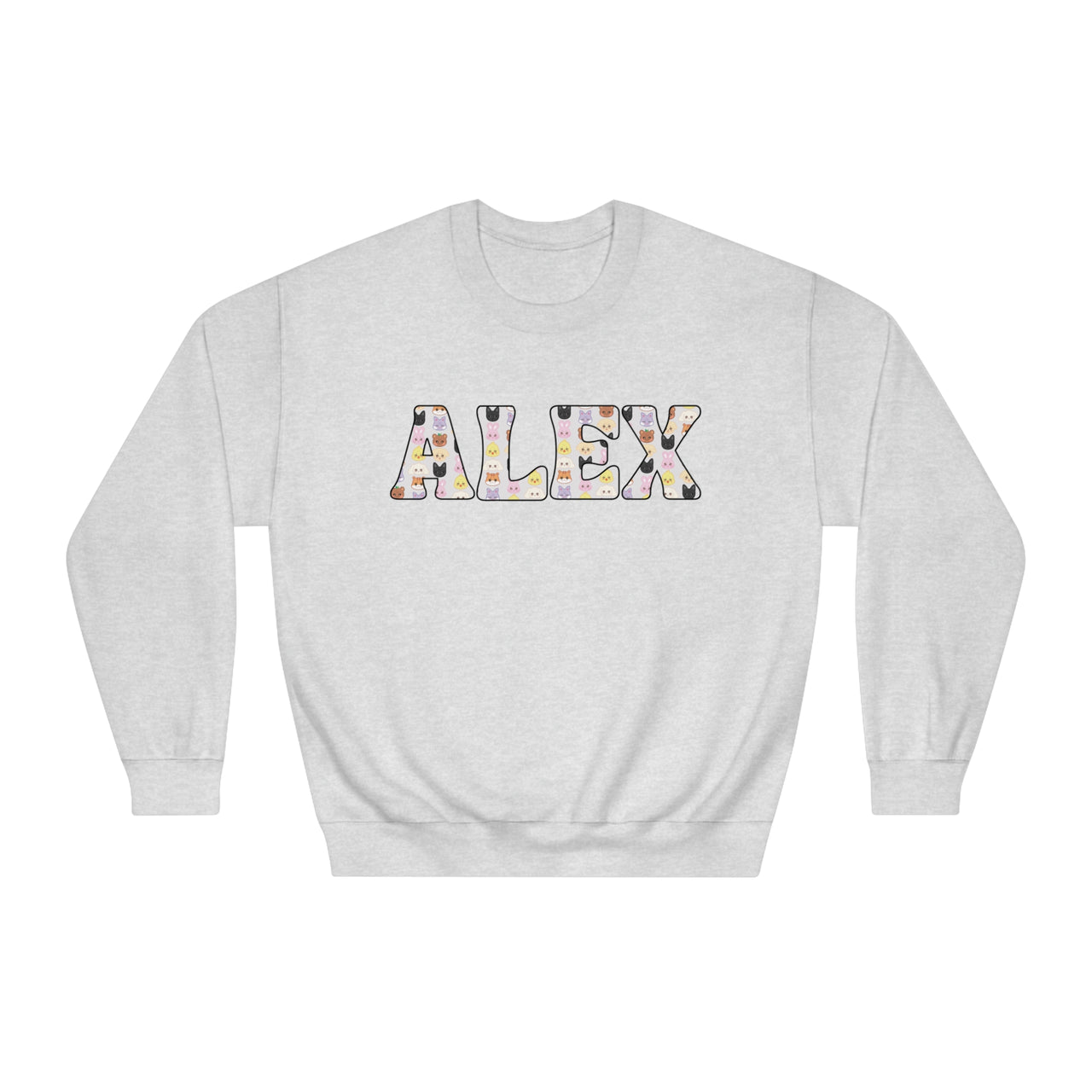 Personalized Aniteez Letters Sweatshirt, Custom Ateez Unique Unisex Shirt, Ateez Kpop Merch