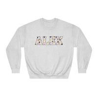 Thumbnail for Personalized Aniteez Letters Sweatshirt, Custom Ateez Unique Unisex Shirt, Ateez Kpop Merch