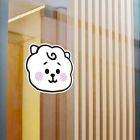 Thumbnail for BTS RJ BT21 Vinyl Kiss-Cut Decals, 3