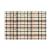 Thumbnail for Personalized Classic British Plaid Gift Wrap Paper | Custom Elegant Wrapping Paper with a Timeless Checkered Pattern