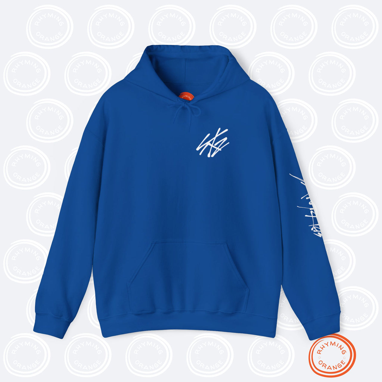 SKZHOP HIPTAPE Release Crewneck Hoodie, Unisex Stray Kids Album Merch Front Back Sleeve, SKZ BangChan Felix Hyunjin Changbin KPop Shirt