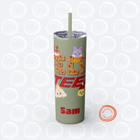 Thumbnail for Personalized Ateez Holiday Tumbler, Custom Anniteez 