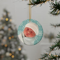 Thumbnail for Baby's 1st Christmas Ceramic Ornament, 3