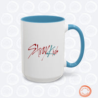 Thumbnail for Stray Kids SKZoo Holiday Mug, 11oz 15oz STAY Merry Gingerbread Accent Mug, StrayKids Quokka Bbokari Bang Chan Lee Know Felix Changbin Merch