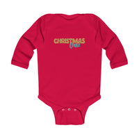 Thumbnail for Christmas Crew Gingerbread Infant Bodysuit, Holidays Baby Long Sleeve Outfit, Family Matching Pajamas PJs