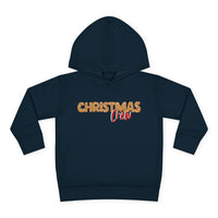 Thumbnail for Christmas Crew Gingerbread Toddler Hoodie, Holidays Kids Hooded Sweatshirt, Family Matching Pajamas Outfits