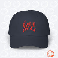 Thumbnail for Stray Kids DominATE Tour Embroidered Classic Baseball Cap, 100% Cotton SKZ Embroidery Dad Cap, StrayKids Merch Hat, STAY fan apparel