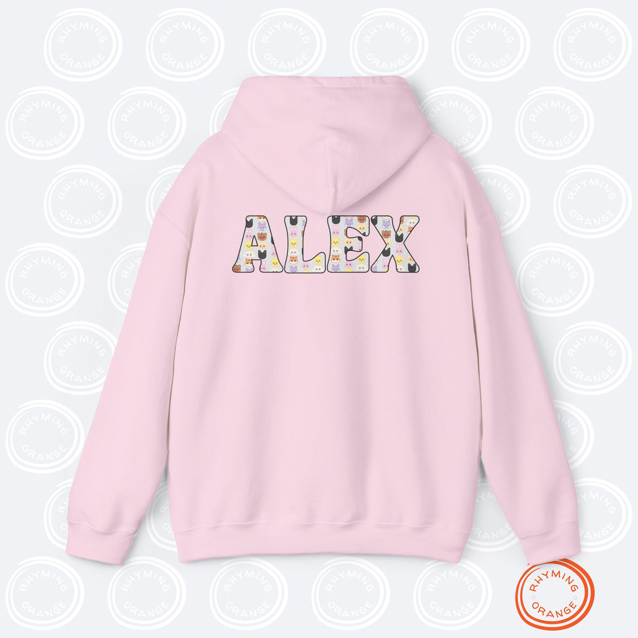 Personalized Aniteez Letters Hoodie, Custom Ateez Unique Unisex Hooded Sweatshirt, Ateez Name Sweatshirt