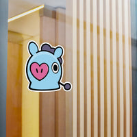 Thumbnail for BTS Mang with Mask BT21 Vinyl Kiss-Cut Decals, 3