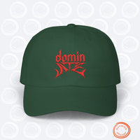 Thumbnail for Stray Kids DominATE Tour Embroidered Classic Baseball Cap, 100% Cotton SKZ Embroidery Dad Cap, StrayKids Merch Hat, STAY fan apparel