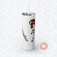 Thumbnail for Personalized Holiday Music Insulated Tumbler, Custom 