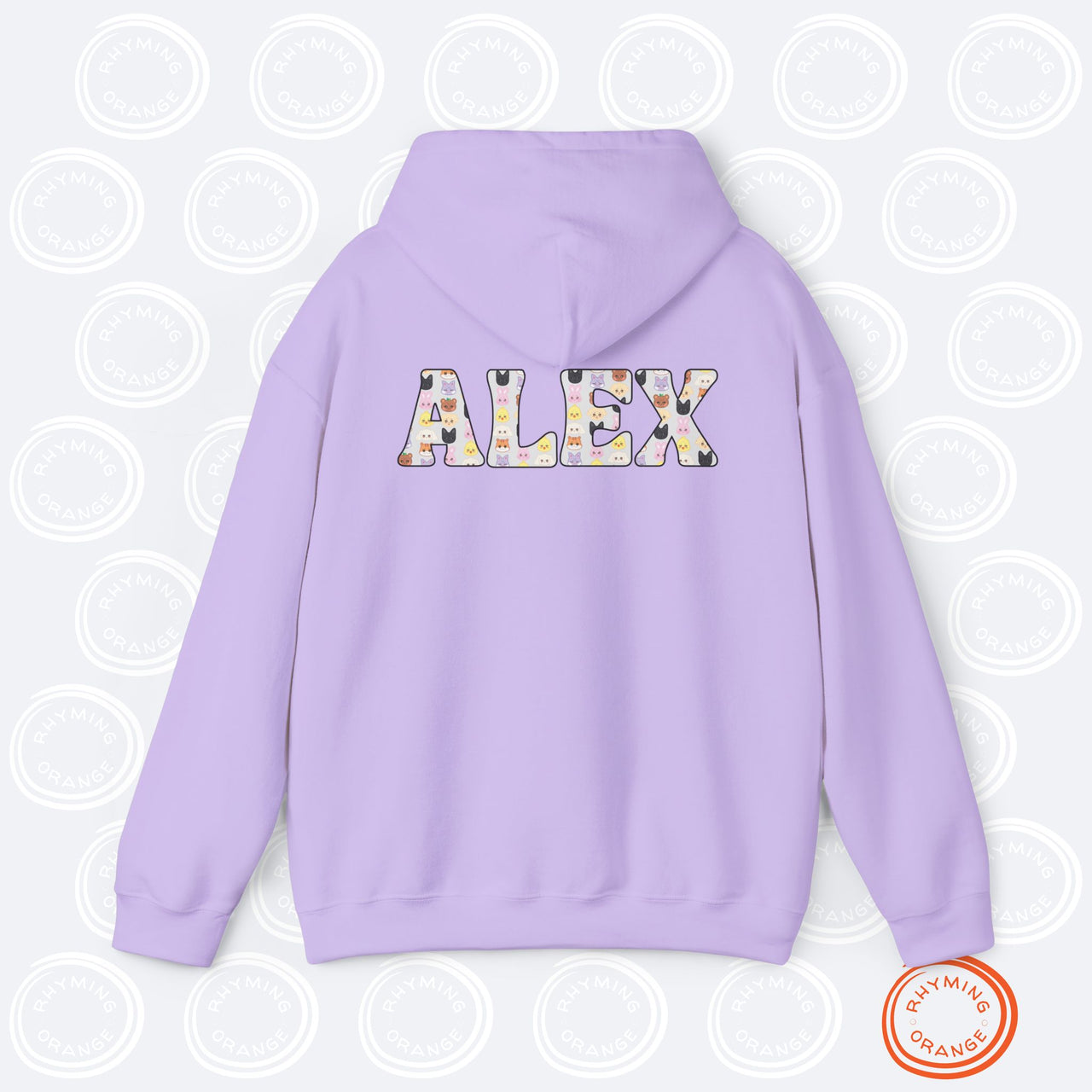 Personalized Aniteez Letters Hoodie, Custom Ateez Unique Unisex Hooded Sweatshirt, Ateez Name Sweatshirt