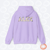 Thumbnail for Personalized Aniteez Letters Hoodie, Custom Ateez Unique Unisex Hooded Sweatshirt, Ateez Name Sweatshirt