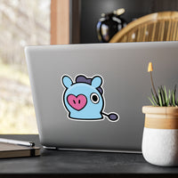 Thumbnail for BTS Mang with Mask BT21 Vinyl Kiss-Cut Decals, 3