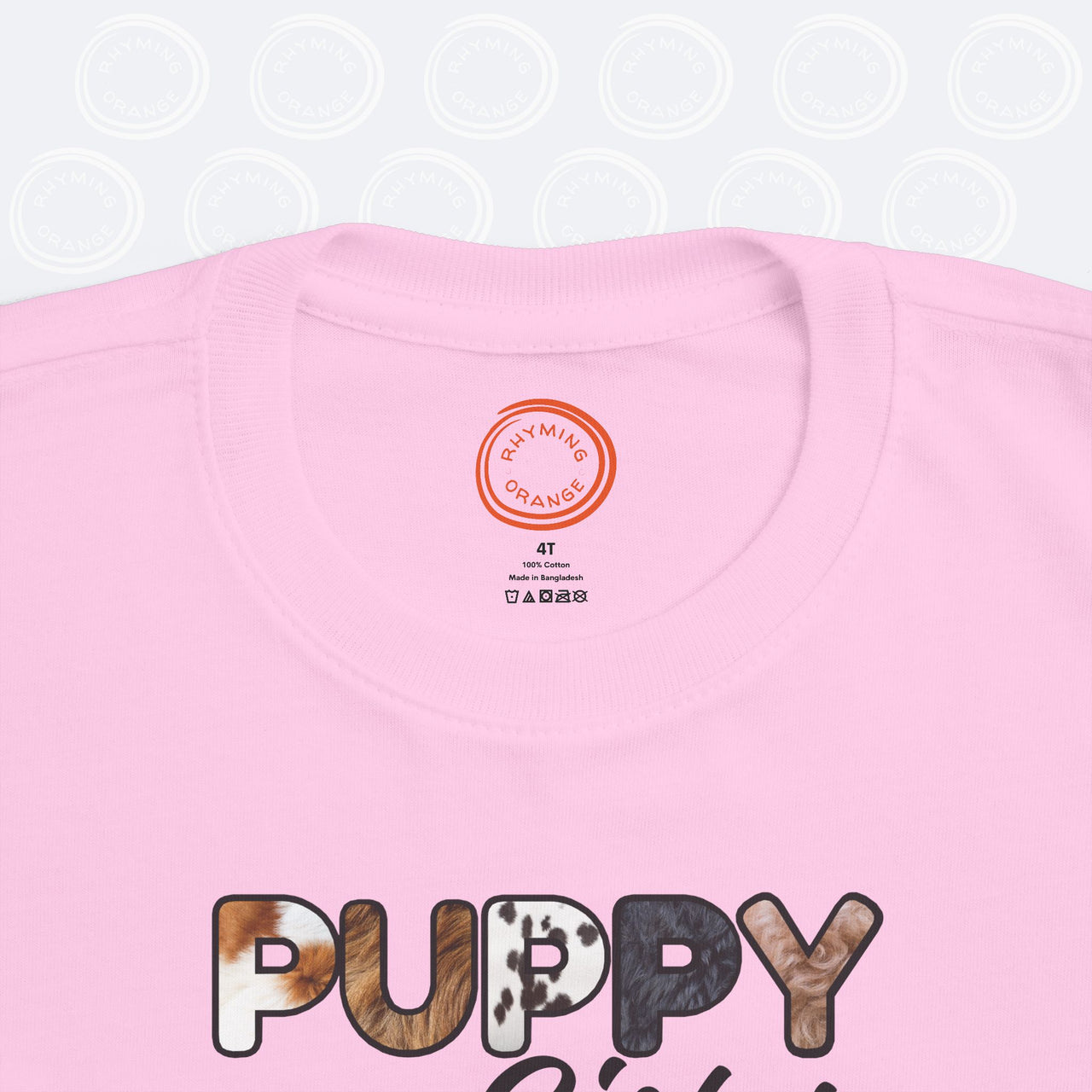 Dog Sister Toddler Tee, Furry Letter Custom Tshirt Pet Sibling, Birthday or Baby Shower Gift, Girl Dog Shirt, Kid Dog Shirt, Family Pajamas