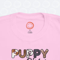 Thumbnail for Dog Sister Toddler Tee, Furry Letter Custom Tshirt Pet Sibling, Birthday or Baby Shower Gift, Girl Dog Shirt, Kid Dog Shirt, Family Pajamas