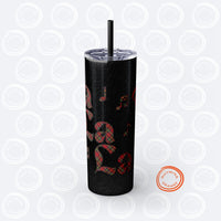 Thumbnail for Personalized Holiday Music Insulated Tumbler, Custom 