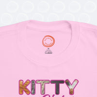 Thumbnail for Custom Toddler Tee for Cat Brother or Sister, Furry Letter Pet Sibling, Birthday or Baby Shower Gift, Expecting Mom Gift, Kid Gift