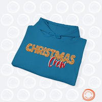 Thumbnail for Personalized Christmas Crew Gingerbread Hoodie, Custom Holidays Hooded Sweatshirt, Family Matching Outfits Adult Hoodie, Christmas Pajamas